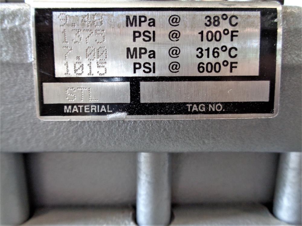 Penberthy 2-Section Sight Glass Valve 2TM8